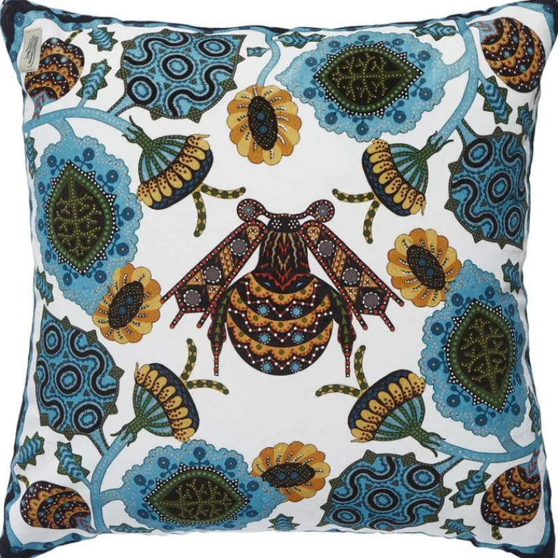 Klaus Haapaniemi  Bee ベルベットクッションカバー Klaus Haapaniemi & Co. Flower Bee cushion cover, velvet*Klaus